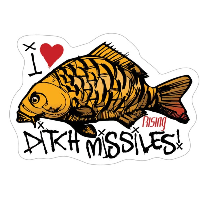 Rising Decals|Ditch Missile|Swing Fly|Born & Lost- Blue|Born & Lost- Green|Rising Flies-Small|USA Flag|Rising Flies-Large
