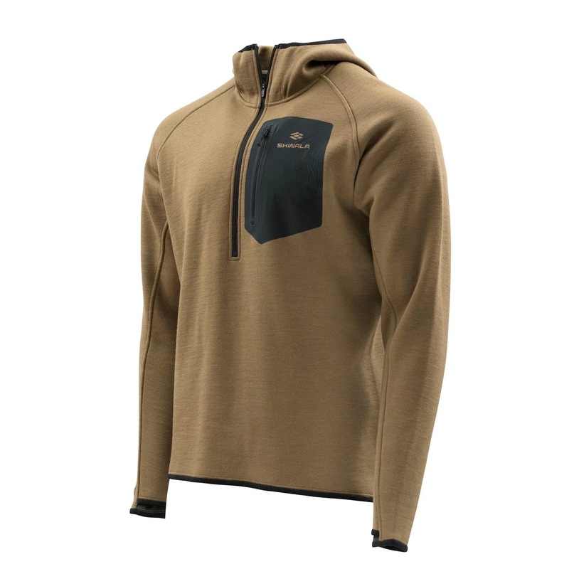 Skwala Thermo 350 Hoody|Oak|Dk Shadow|M|L|XL|2XL