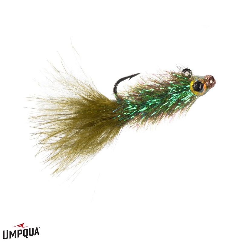 Winkler’s Balanced $ Minnow|Black|Olive|White|6