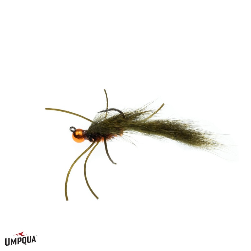Zirdle Bug Jig|Orange/Olv|Orange/Nat|Olive/Brn|8|10|12