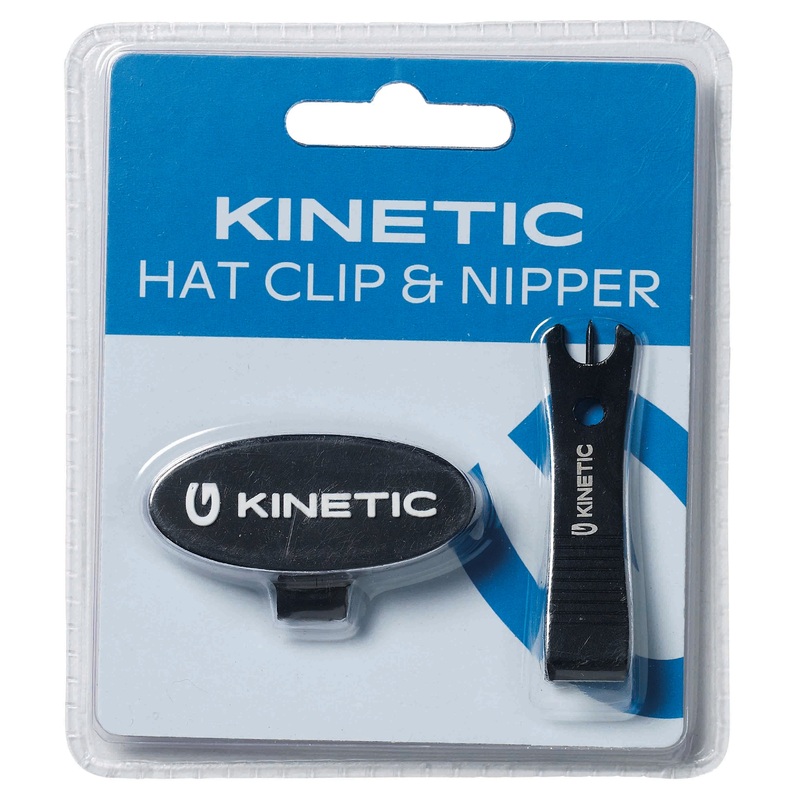 Kinetic Hat Clip & Nipper