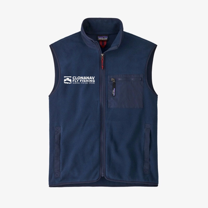 Patagonia Men’s Synchilla Fleece Vest – with Clonanav Logo