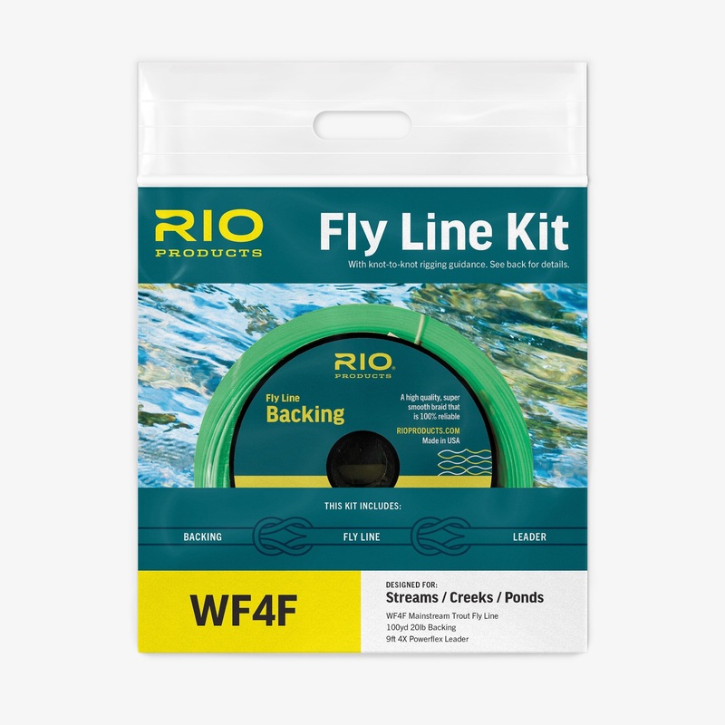 RIO FLY LINE KIT – RIVER/LAKE|WF4|WF5|WF6|WF7