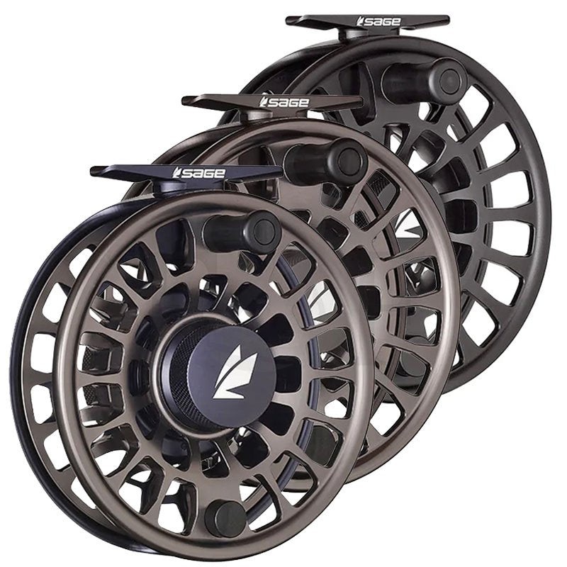 SAGE ENFORCER FLY REEL|7/8|9/10|11/12|Stealth|Granite|Tempest Blue