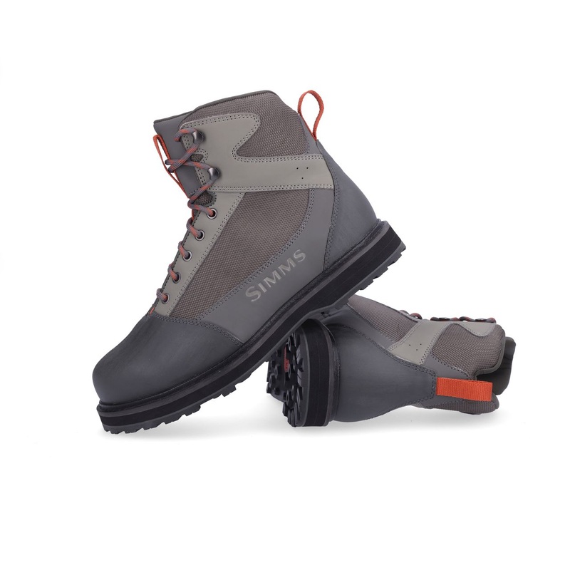 Simms Tributary Boot – Rubber Basalt