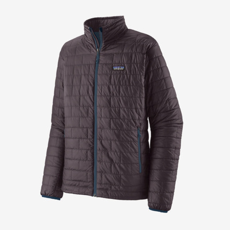 Patagonia Men’s Nano Puff Jacket – Obsidian Plum