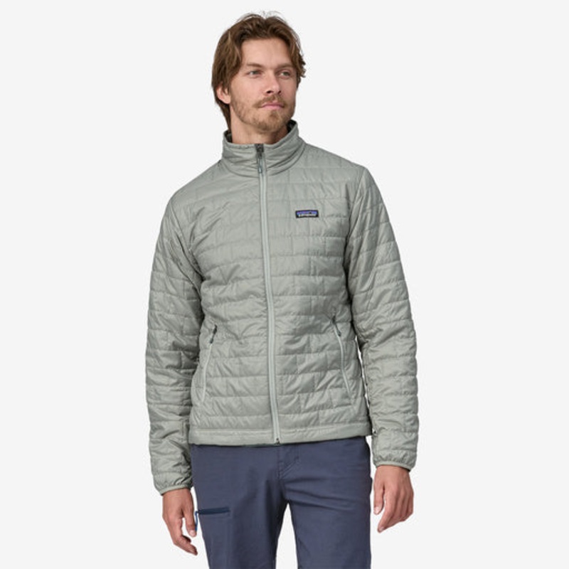 Patagonia Men’s Nano Puff Jacket – Sleet Green