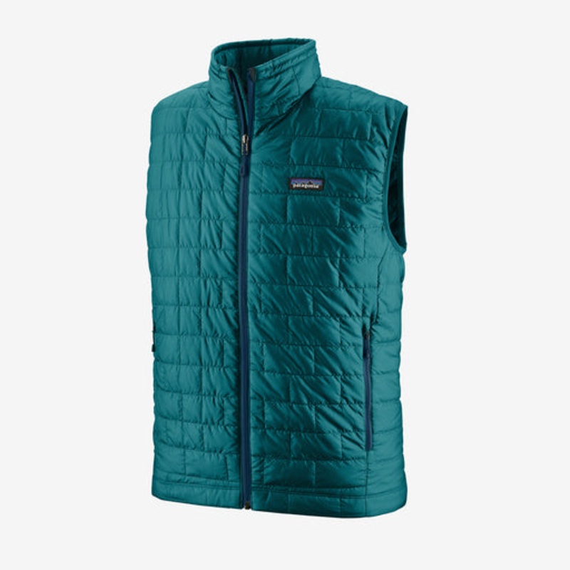 Patagonia Men’s Nano Puff Vest – Belay Blue