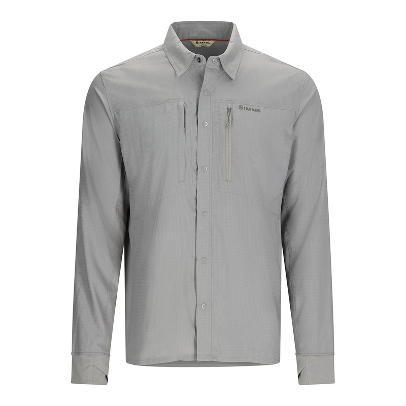 Simms Intruder BiComp LS Shirt – Cinder
