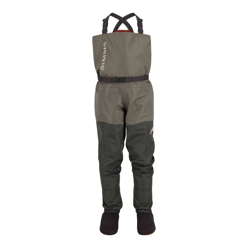 Simms Kid’s Tributary Stockingfoot – Basalt