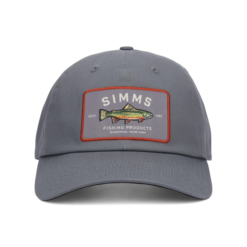 Simms Single Haul Cap|Gunmetal Trout|Basalt|Dark Clover|Bay Leaf|Huckleberry