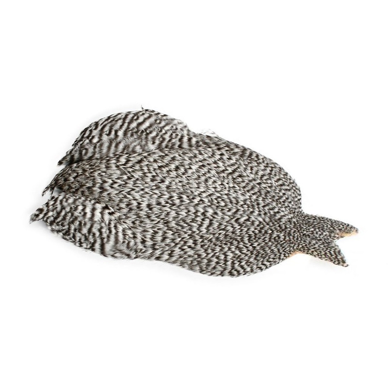 Whiting 4 B’s Rooster Cape|White Dyed Medium Dun|Furnace|Brown|Grizzly