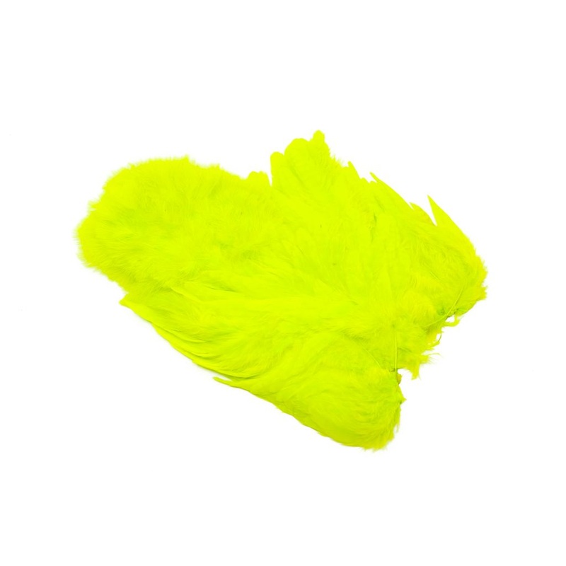 Whiting Rooster SH/C|White Dyed Fl Yellow Chartreuse|White Dyed Orange|White Dyed Red|White Dyed Yellow|White Dyed Fl Green Chartreuse|White Dyed Kingfisher Blue|White Dyed Highlander Green