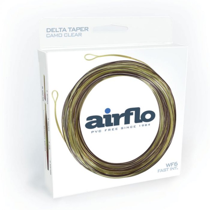 AIRFLO DELTA TAPER CAMO CLEAR|WF5 Fast Int – Camo Clear|WF6 Fast Int – Camo Clear|WF7 Fast Int – Camo Clear