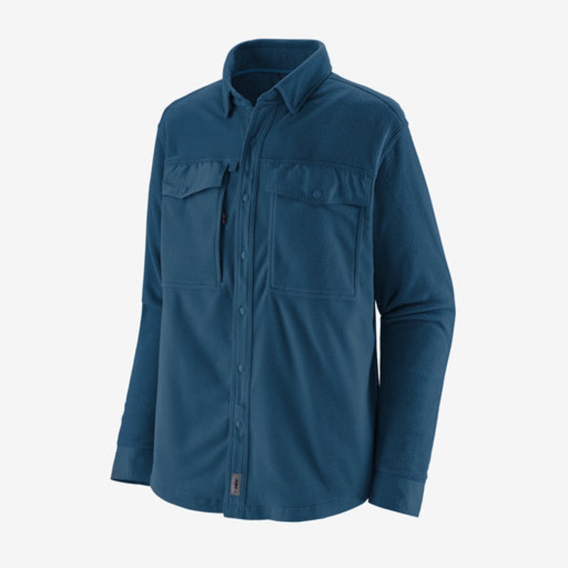 Patagonia Men’s Long-Sleeved Early Rise Snap Shirt