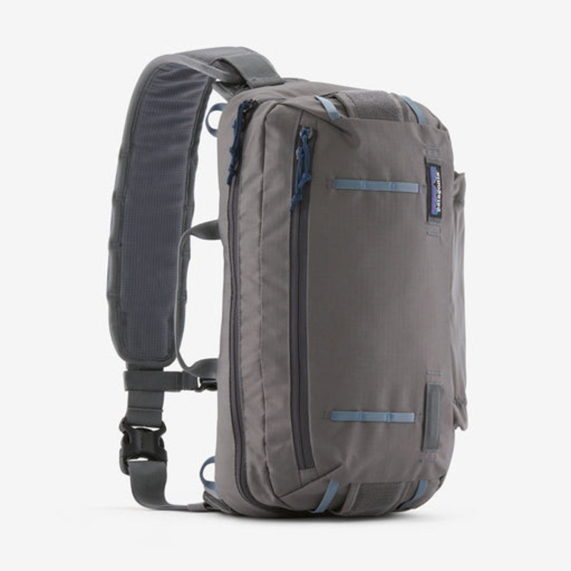 Patagonia Stealth Sling 10L|Noble Grey|Basin Green
