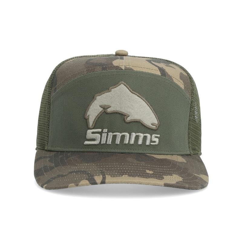 Simms Brown Trout 7-Panel Olive