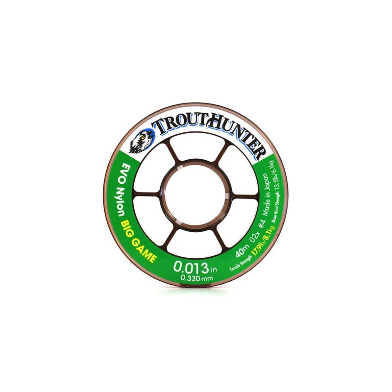 TroutHunter Big Game EVO Nylon Tippet