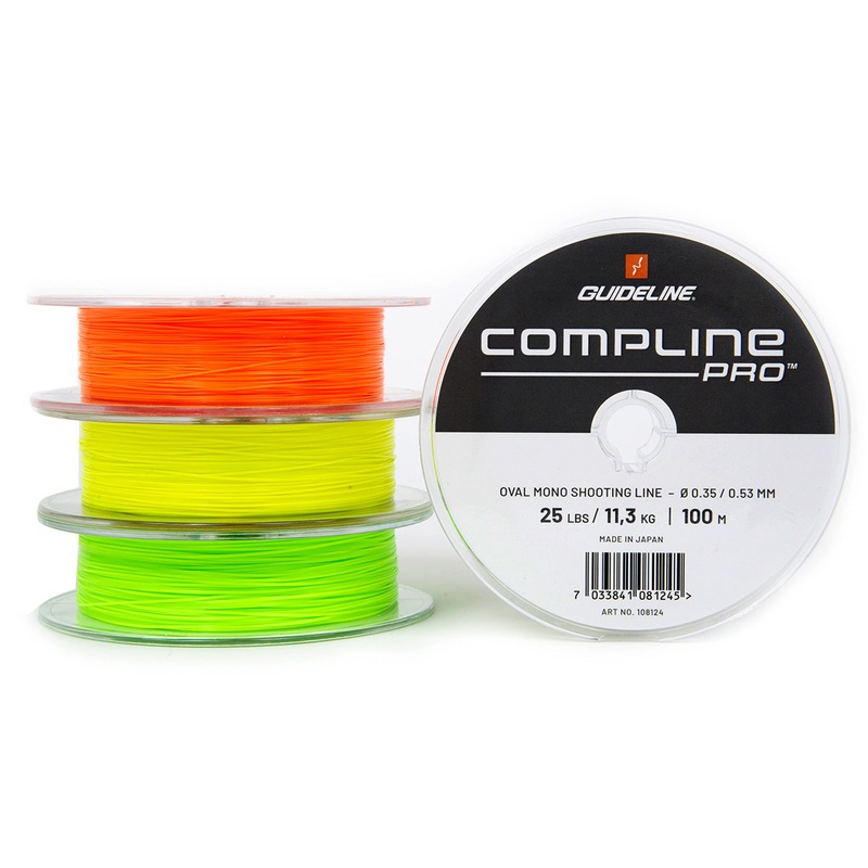 Guideline Compline PRO 100M|25lbs|35lbs|45lbs|55lbs