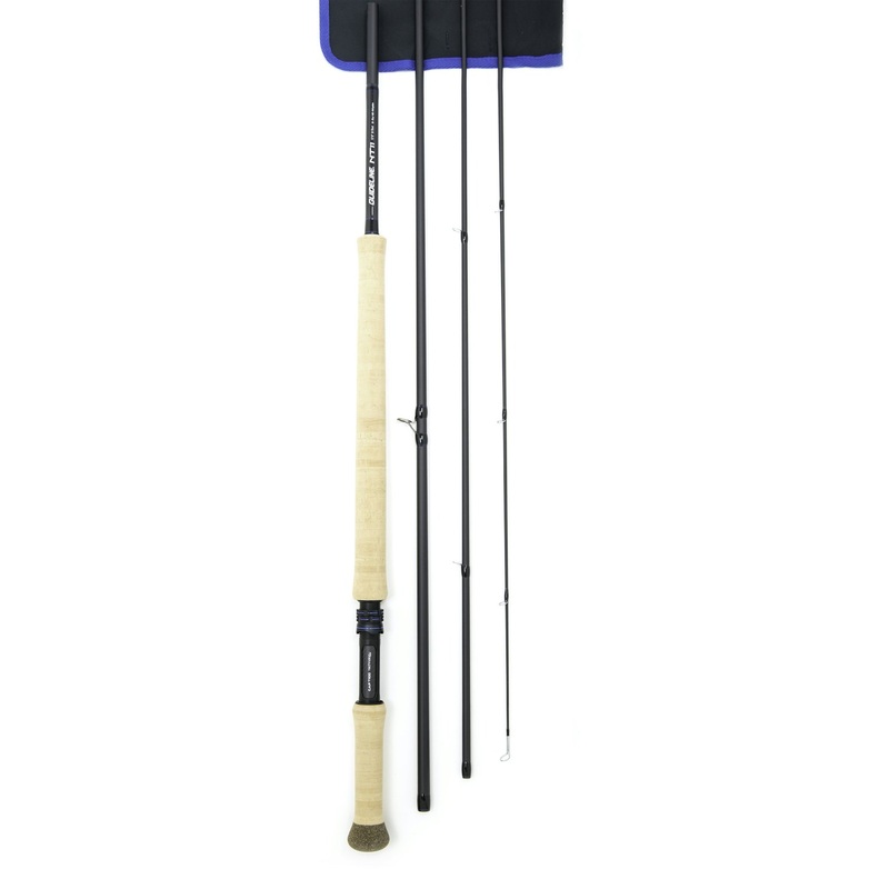 Guideline NT11 – 4 Piece Double Hand Rods