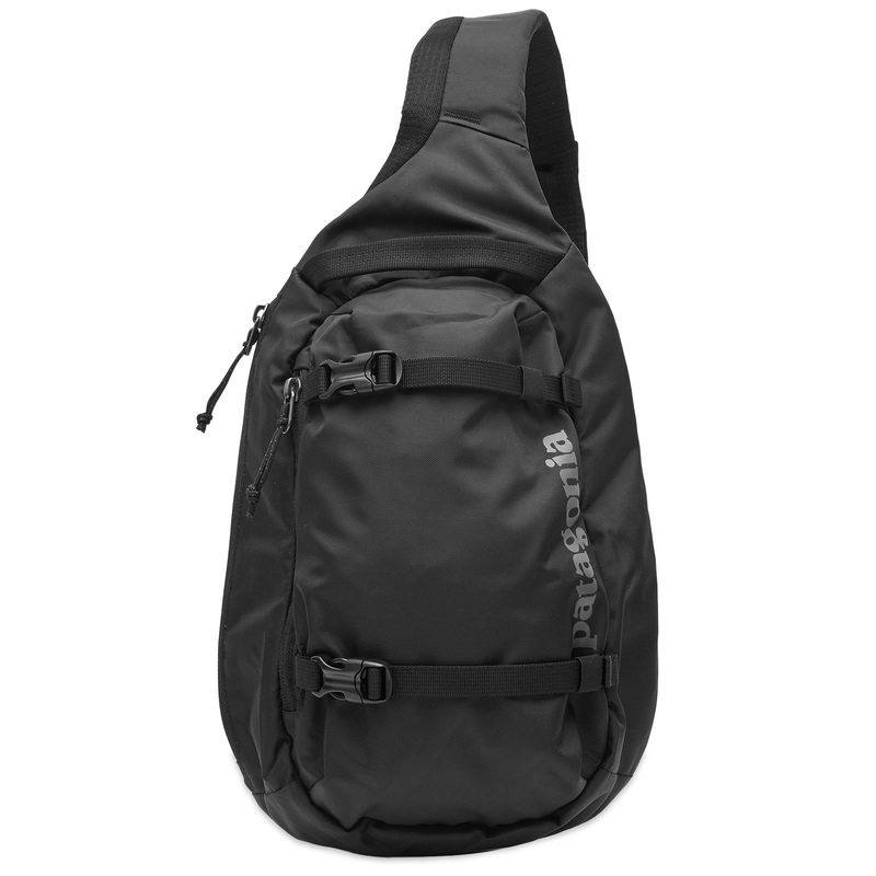 Patagonia Atom Sling Bag 8L|Black|Smolder Blue