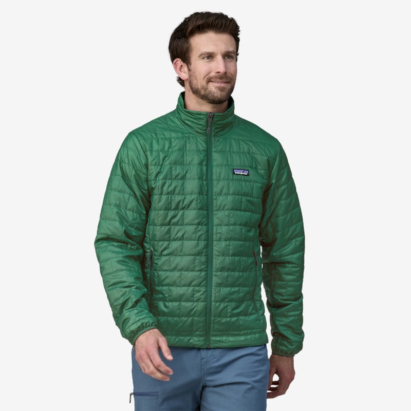 Patagonia Men’s Nano Puff Jacket – Conifer Green