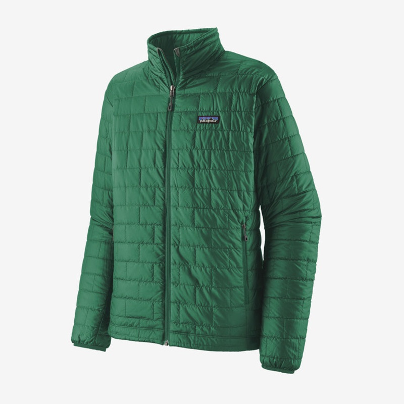 Patagonia Men’s Nano Puff Jacket – Conifer Green