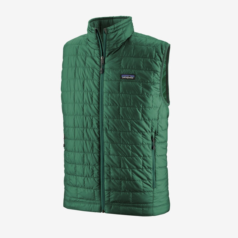 Patagonia Men’s Nano Puff Vest – Conifer Green