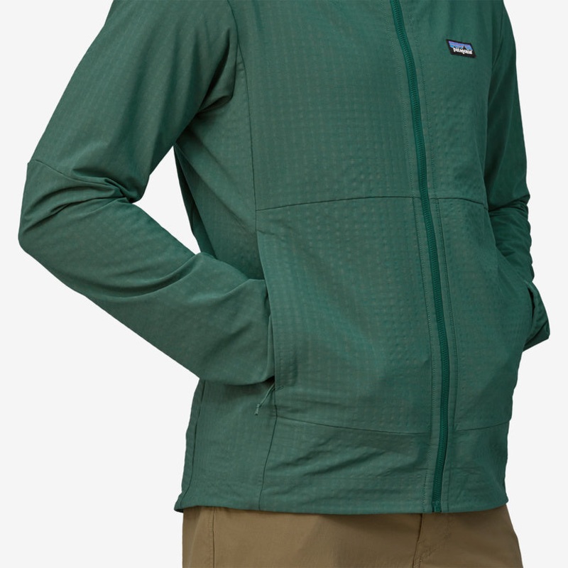 Patagonia Men’s R1 TechFace Jacket – Conifer Green