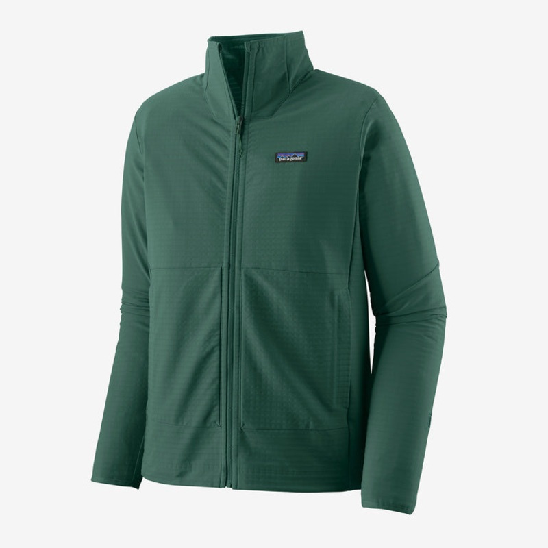 Patagonia Men’s R1 TechFace Jacket – Conifer Green