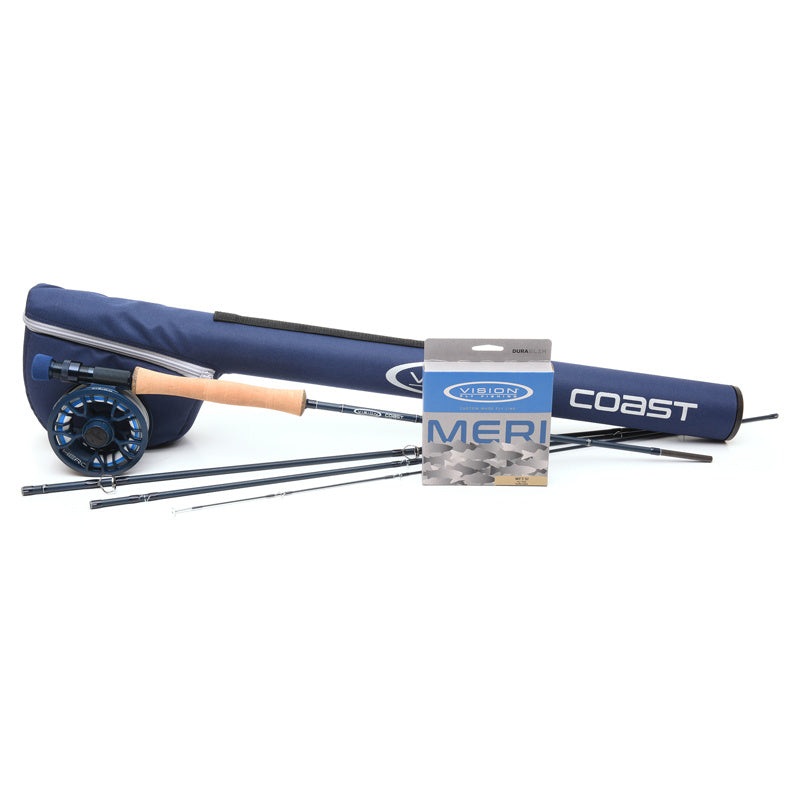 VISION COAST FLY OUTFIT|9ft | 8 line|9ft | 7 Line