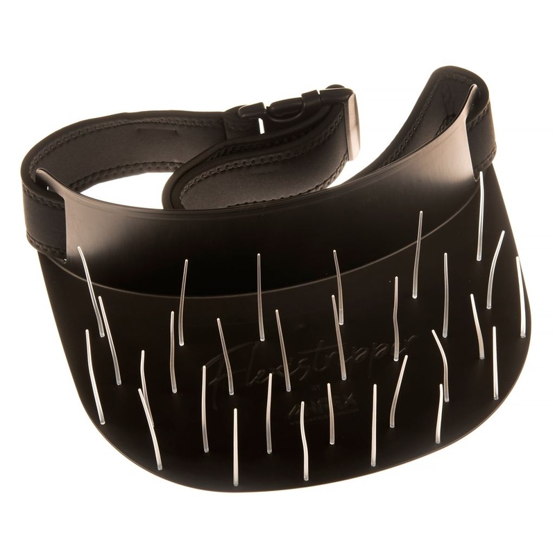 Ahrex – FlexiStripper Black|Clear pegs – 125 cm belt|Red pegs – 125 cm belt