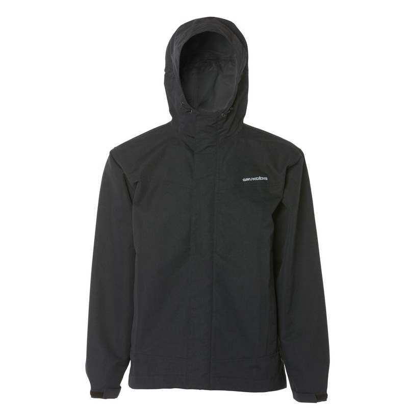 GRUNDENS FULL SHARE JACKET|Small|Medium|Large|X Large|XX Large|3XL|Black
