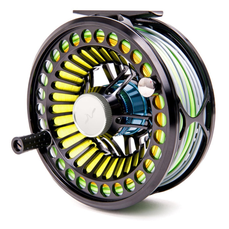 GUIDELINE VOSSO FLY REELS – GLOSSY SLATE BLACK
