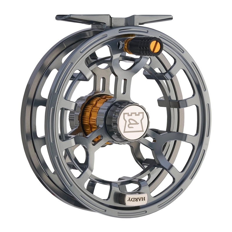 Hardy Averon Fly Reel|3000 – 2/3/4|5000 – 4/5/6|7000 – 6/7/8|9000 – 8/9/10|Black|Titanium
