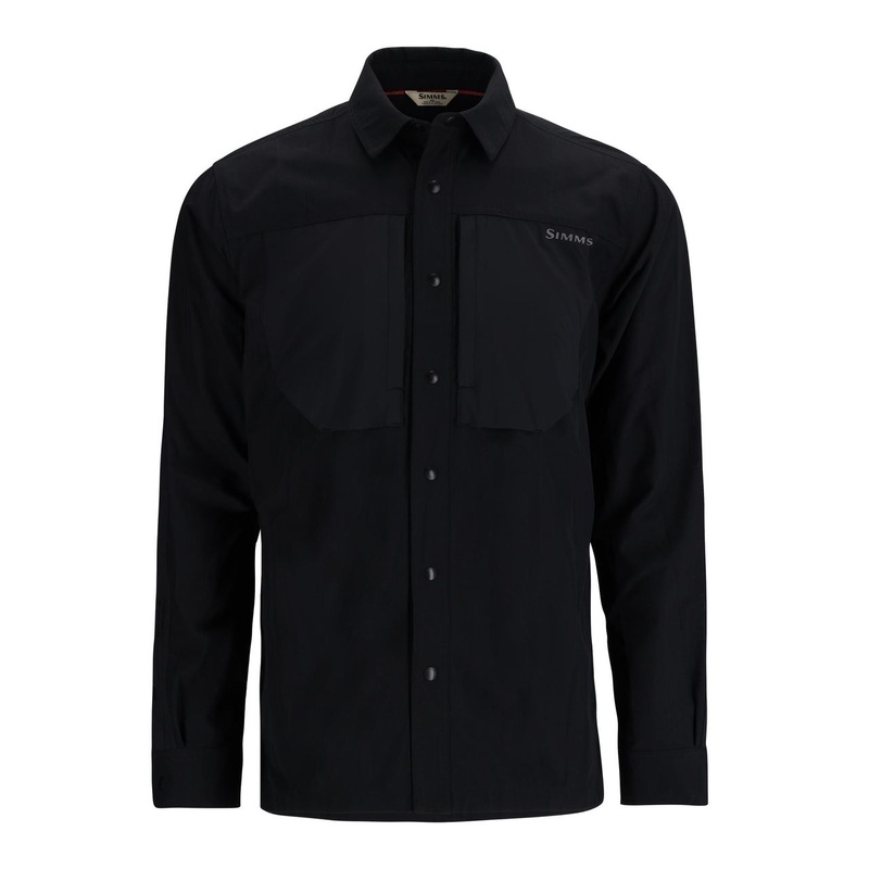 Simms Confluence Shirt – Black