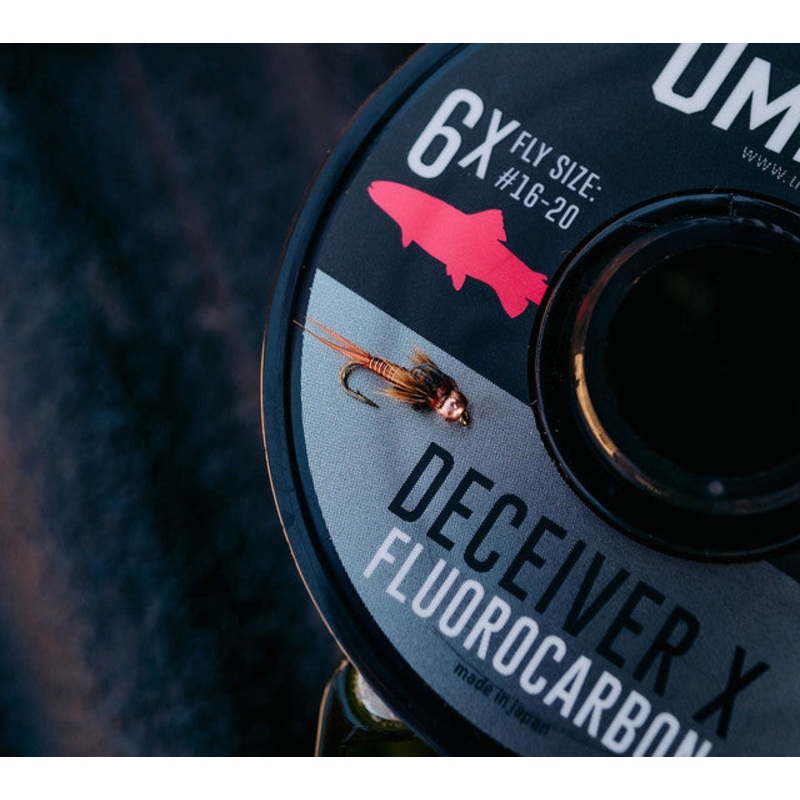 UMPQUA DECEIVER X FLUOROCARBON TIPPET – 50YD
