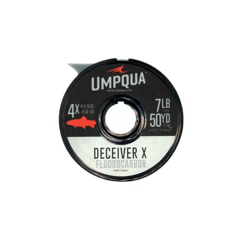 UMPQUA DECEIVER X FLUOROCARBON TIPPET – 50YD