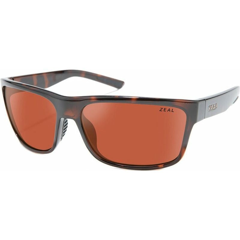 ZEAL RAMPART|Frame Color: Gloss Red Tortoise Lens Color: Rose – 11745