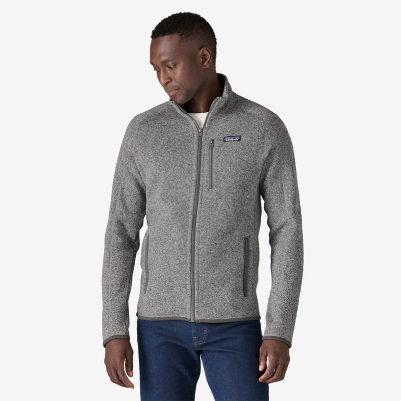 Patagonia Men’s Better Sweater Fleece Jacket – Pitch Blue