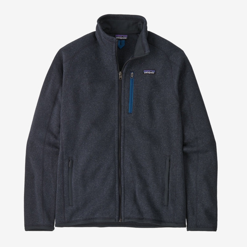 Patagonia Men’s Better Sweater Fleece Jacket – Pitch Blue