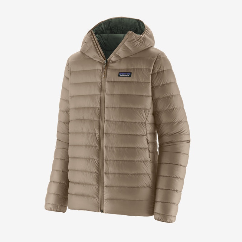 Patagonia Men’s Down Sweater Hoody – Seabird Grey