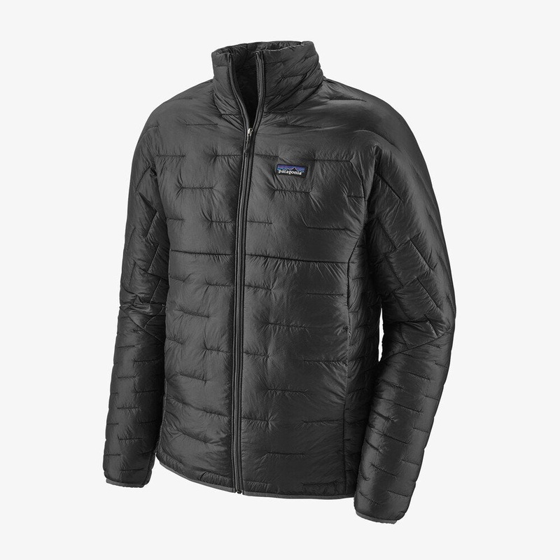 Patagonia Men’s Micro Puff Jacket – Black