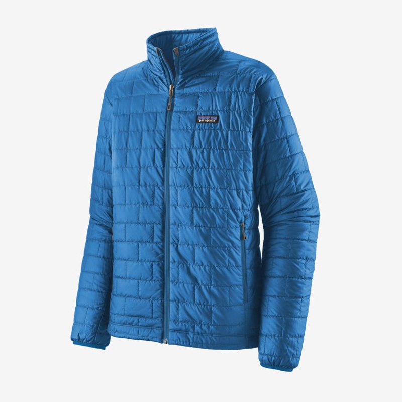 Patagonia Men’s Nano Puff Jacket – Endless Blue