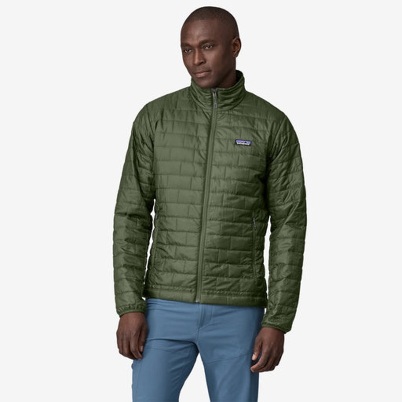 Patagonia Men’s Nano Puff Jacket – Torrey Pine Green