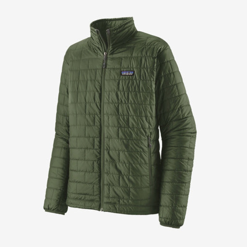 Patagonia Men’s Nano Puff Jacket – Torrey Pine Green