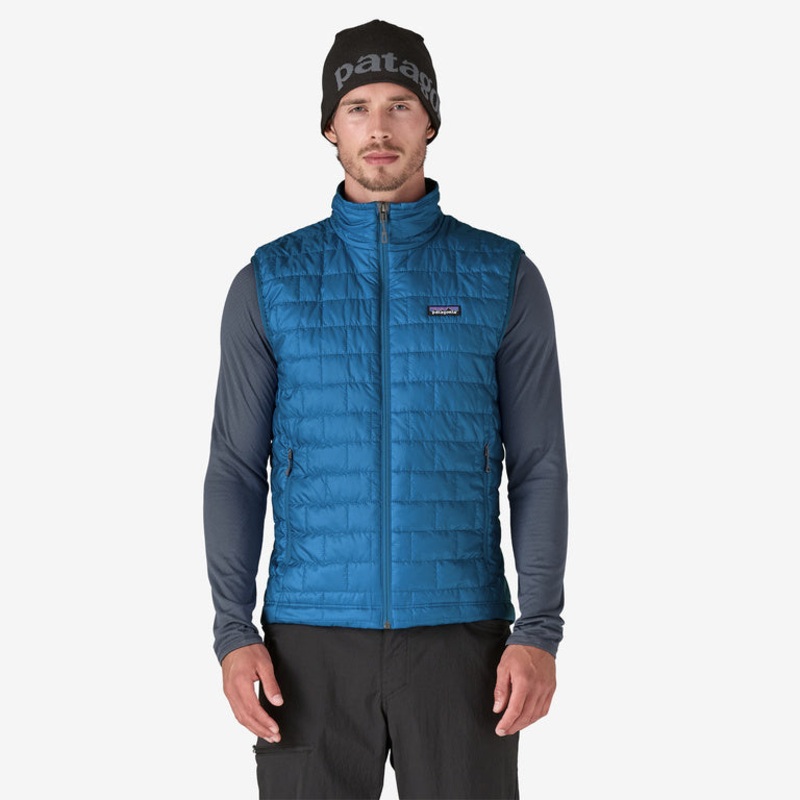 Patagonia Men’s Nano Puff Vest – Endless Blue