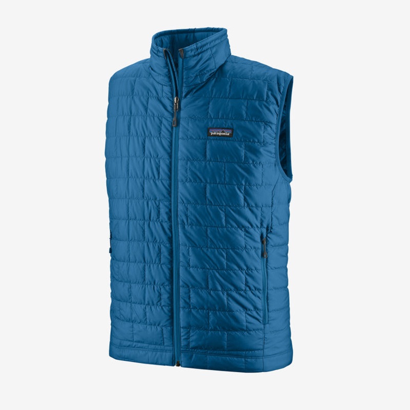 Patagonia Men’s Nano Puff Vest – Endless Blue