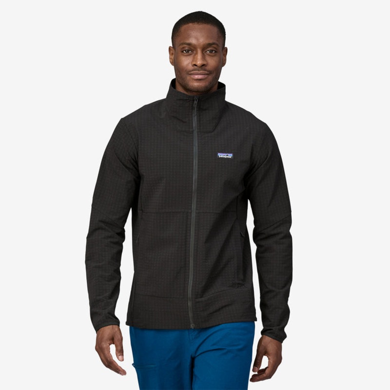 Patagonia Men’s R1 TechFace Jacket – Basin Green