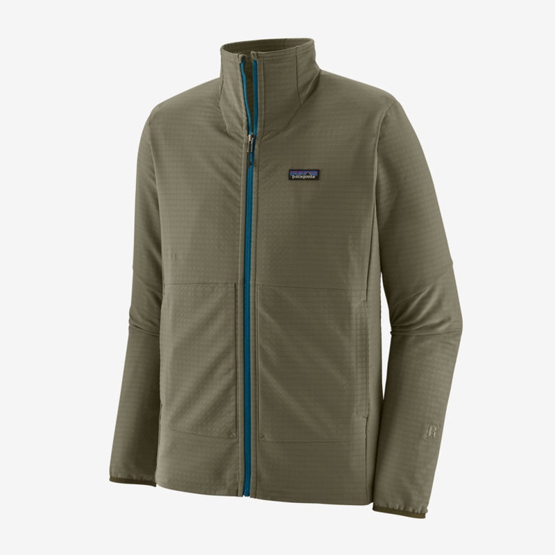 Patagonia Men’s R1 TechFace Jacket – Basin Green